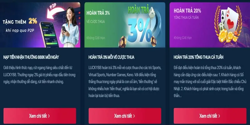 Hoàn trả cược 79king78